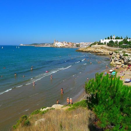 דירות סיטגס Cala Balmins Sea View מראה חיצוני תמונה