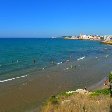 דירות סיטגס Cala Balmins Sea View מראה חיצוני תמונה