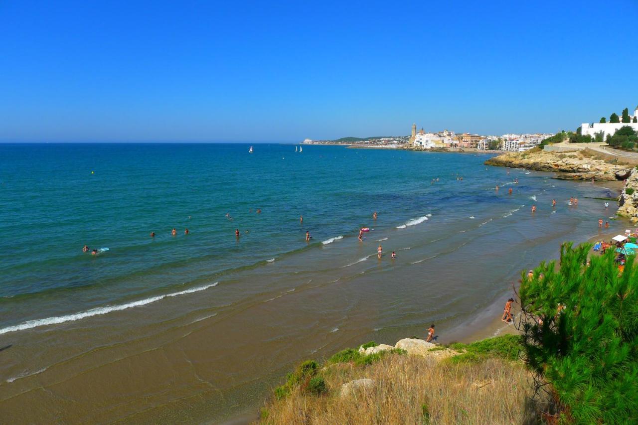דירות סיטגס Cala Balmins Sea View מראה חיצוני תמונה