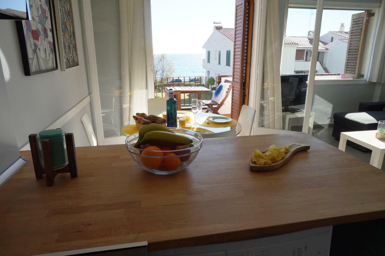דירות סיטגס Cala Balmins Sea View מראה חיצוני תמונה