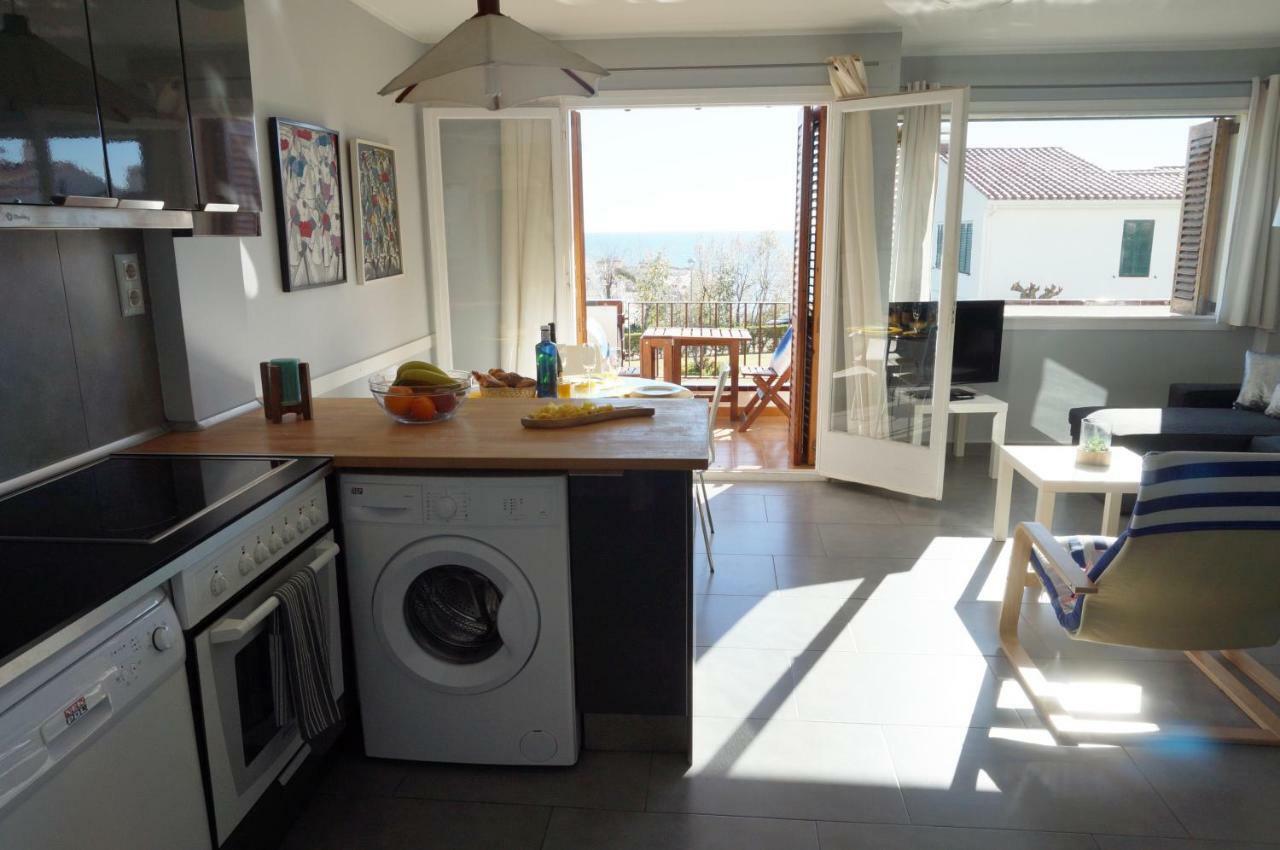דירות סיטגס Cala Balmins Sea View מראה חיצוני תמונה