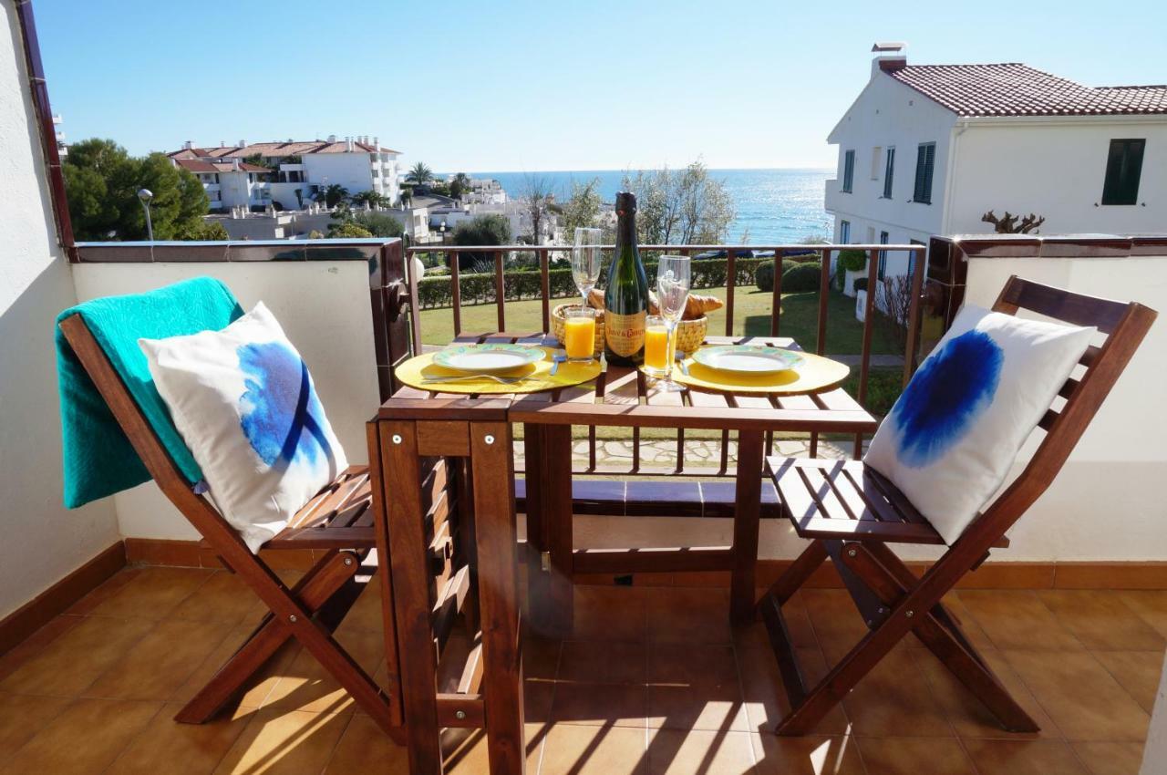 דירות סיטגס Cala Balmins Sea View מראה חיצוני תמונה