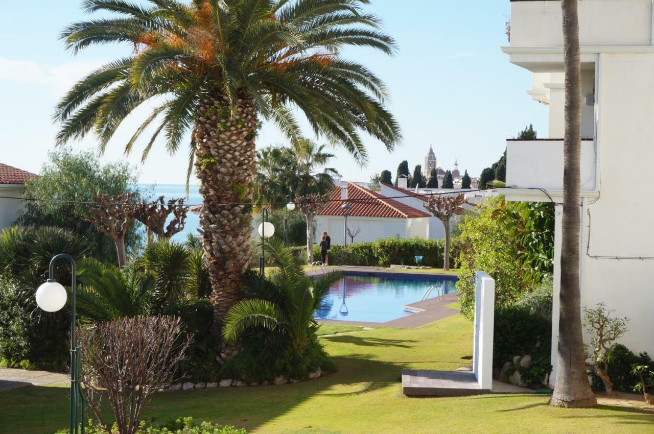 דירות סיטגס Cala Balmins Sea View מראה חיצוני תמונה