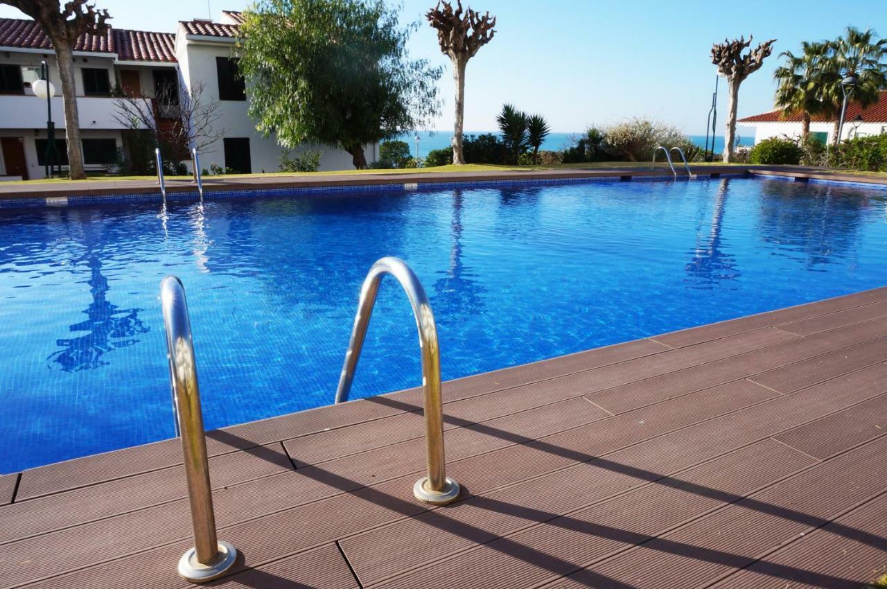 דירות סיטגס Cala Balmins Sea View מראה חיצוני תמונה