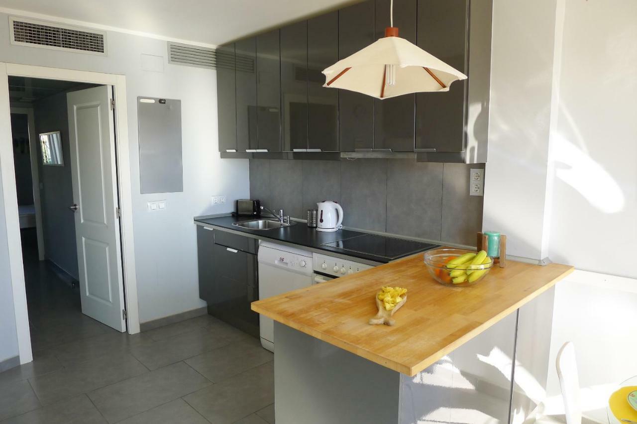 דירות סיטגס Cala Balmins Sea View מראה חיצוני תמונה
