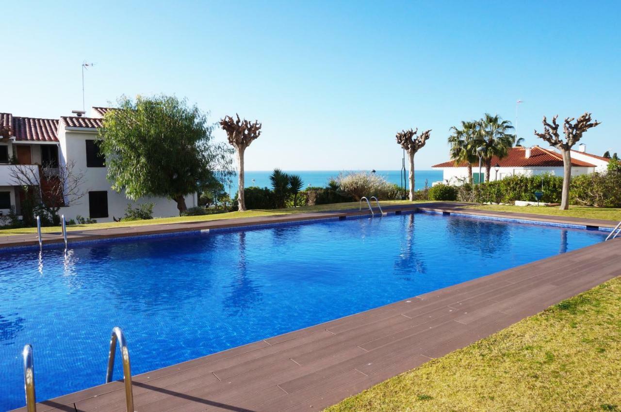דירות סיטגס Cala Balmins Sea View מראה חיצוני תמונה