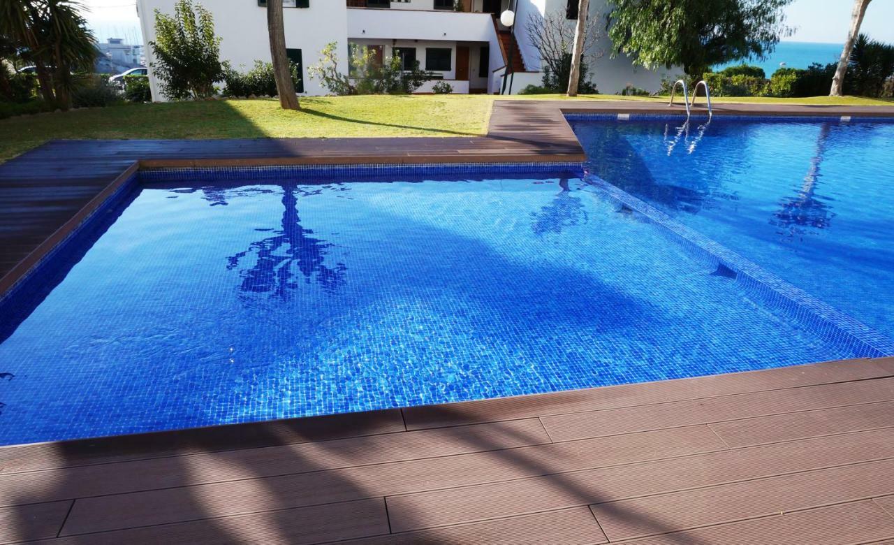 דירות סיטגס Cala Balmins Sea View מראה חיצוני תמונה