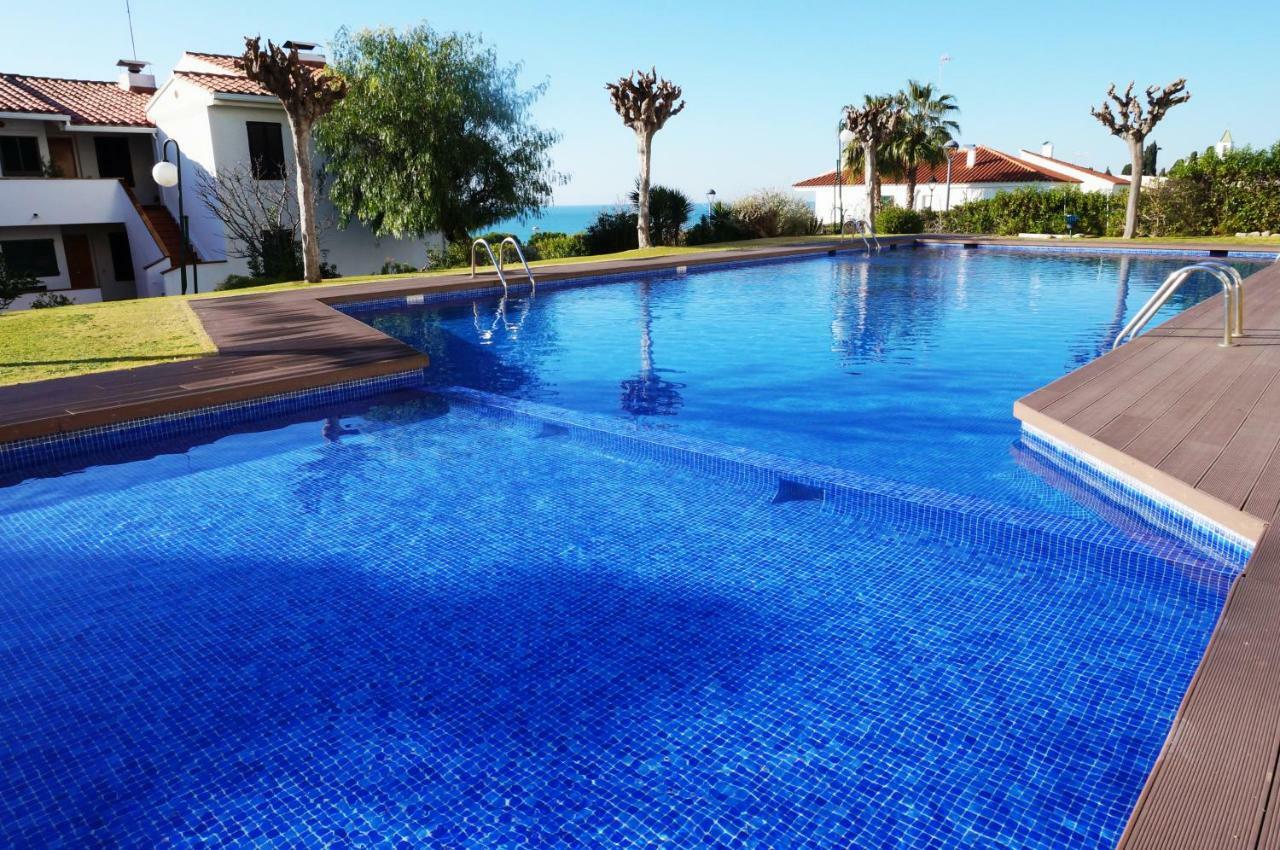 דירות סיטגס Cala Balmins Sea View מראה חיצוני תמונה