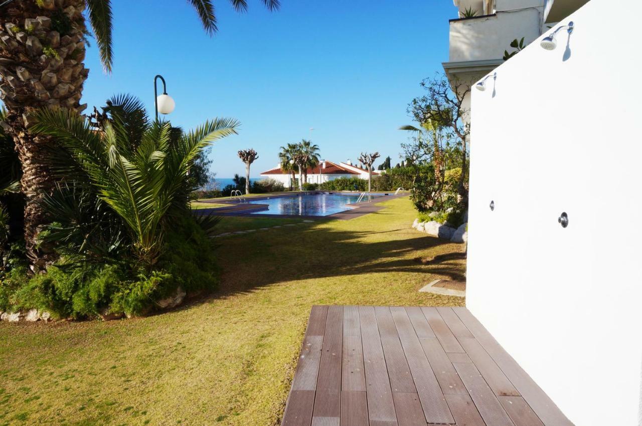 דירות סיטגס Cala Balmins Sea View מראה חיצוני תמונה